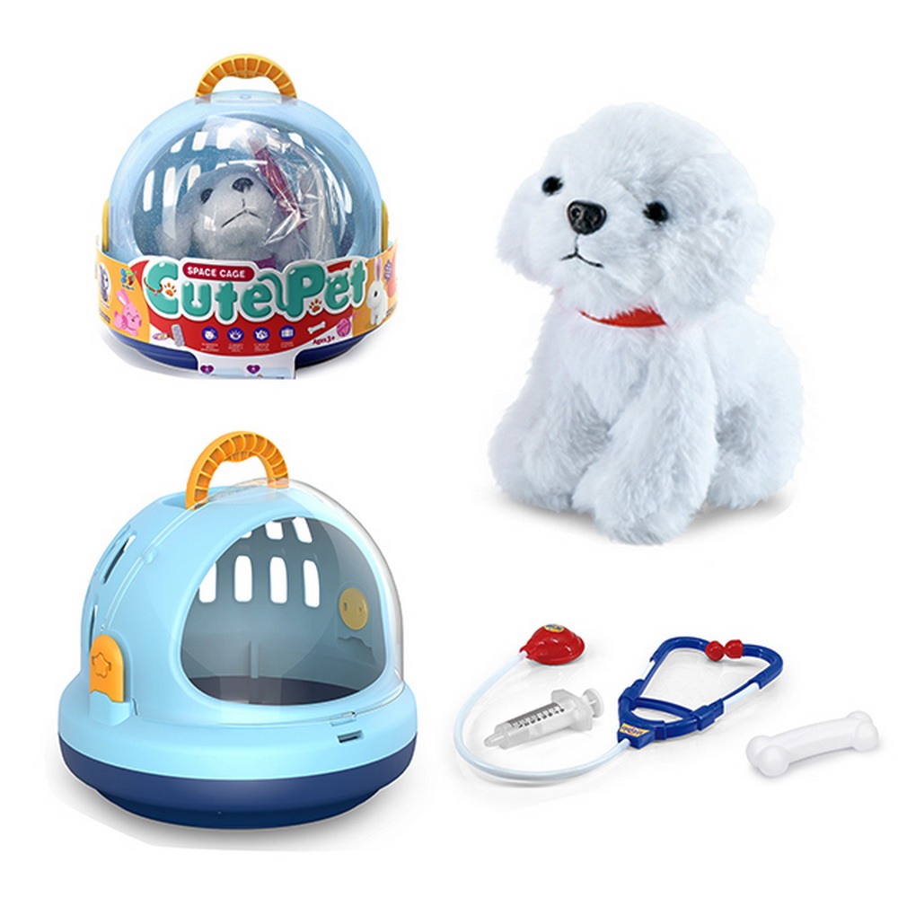 MALETITA CON RUEDA Y MASCOTA