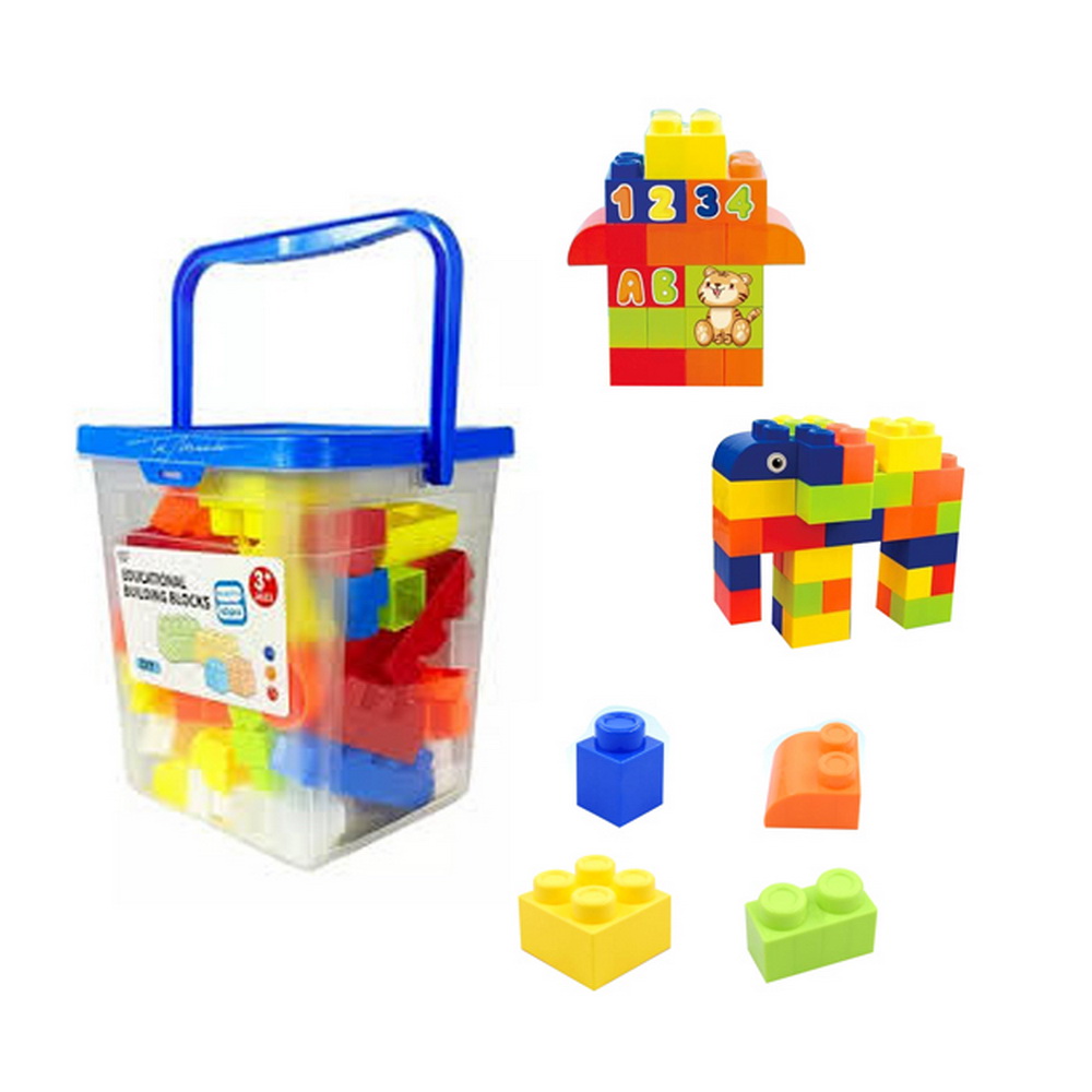 BALDE BLOQUES 46 PCS.