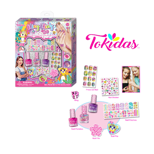 ESMALTES UÑA CON ACCES. Y BRILLOS