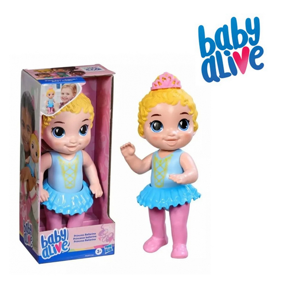 BABY ALIVE PRINCESA BAILARINA