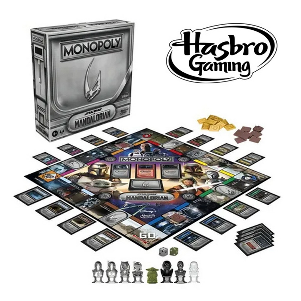 MONOPOLY MANDALORIAN