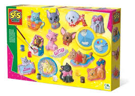 Moldes y Pintura: Perros y gatos