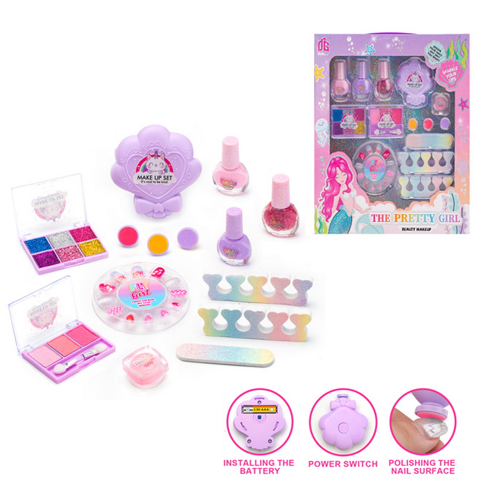 SET UÑAS Y MAQUILLAJE