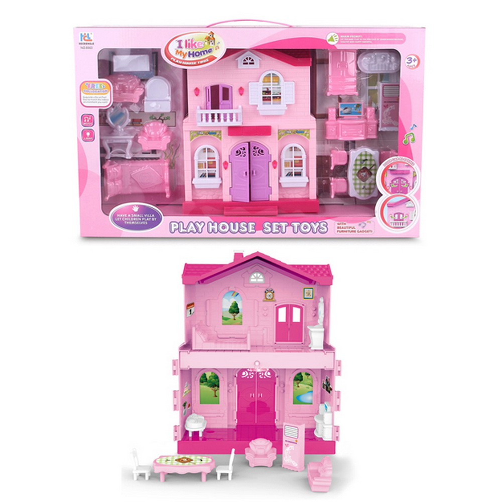 CASA CON ACCESORIOS