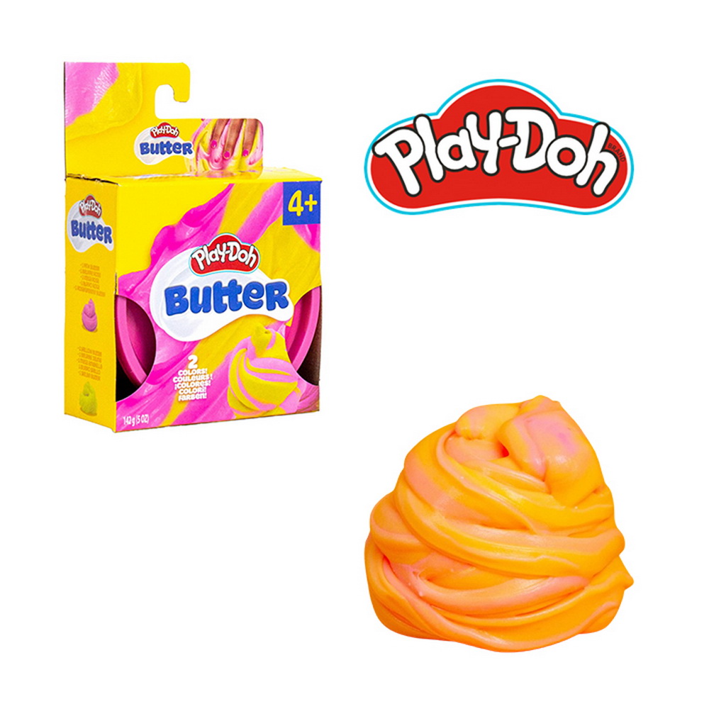 PLAY-DOH MASA BUTTER MOLDEABLE