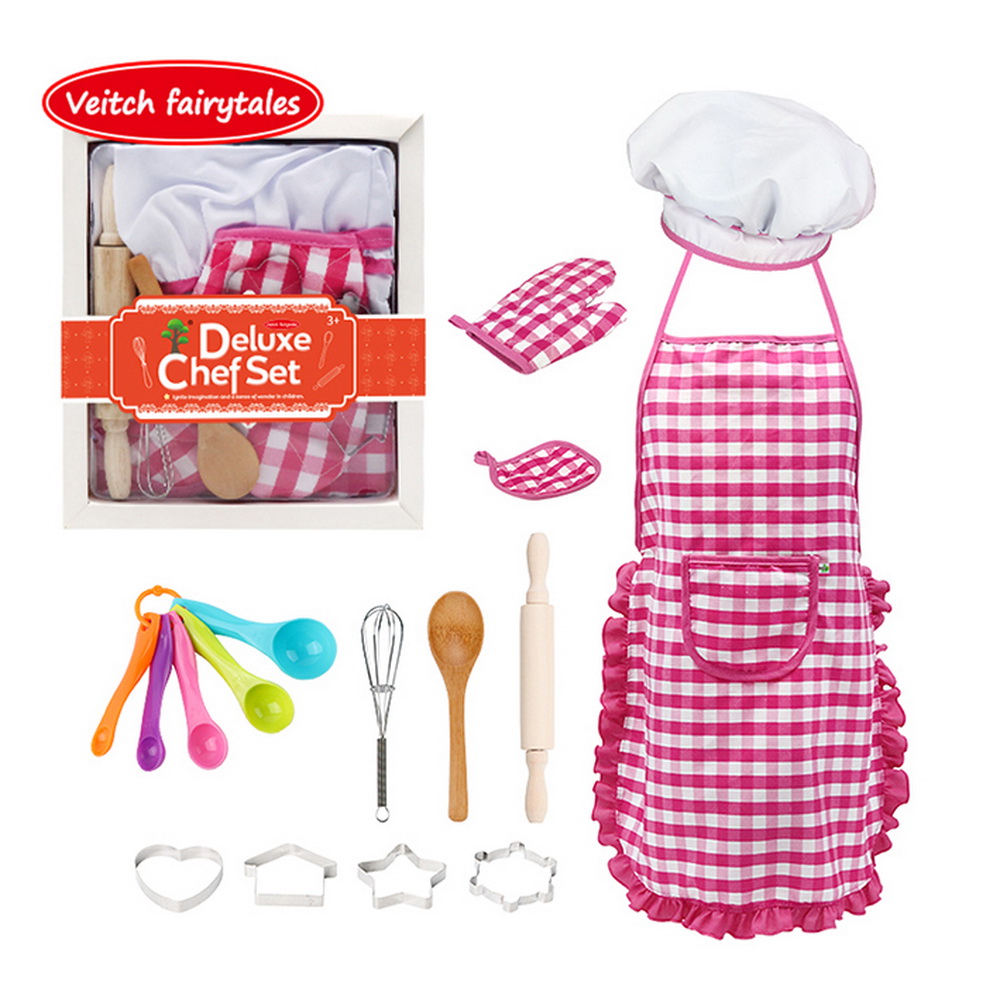 SET REPOSTERIA CON DELANTAL