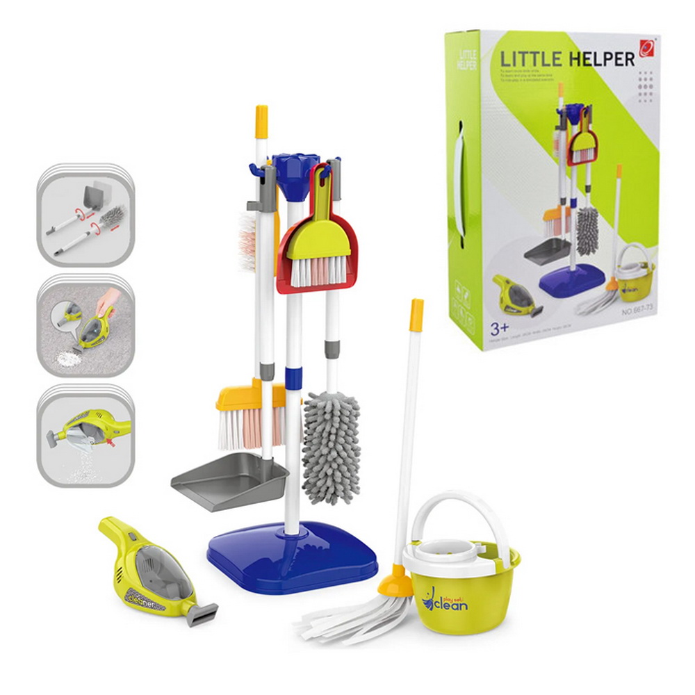 SET ASEO 18 PCS.