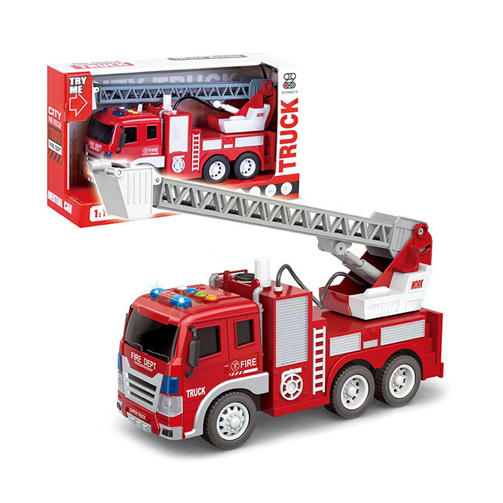CAMION BOMBEROS CON LUZ Y SONIDOS