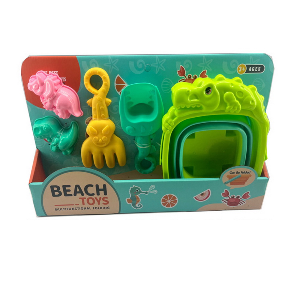 BALDE PLAYA PLEGABLE DINO