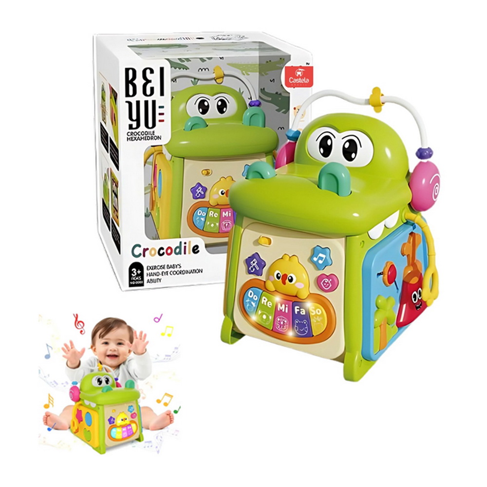 CUBO COCODRILLO MULTIFUNCIONAL
