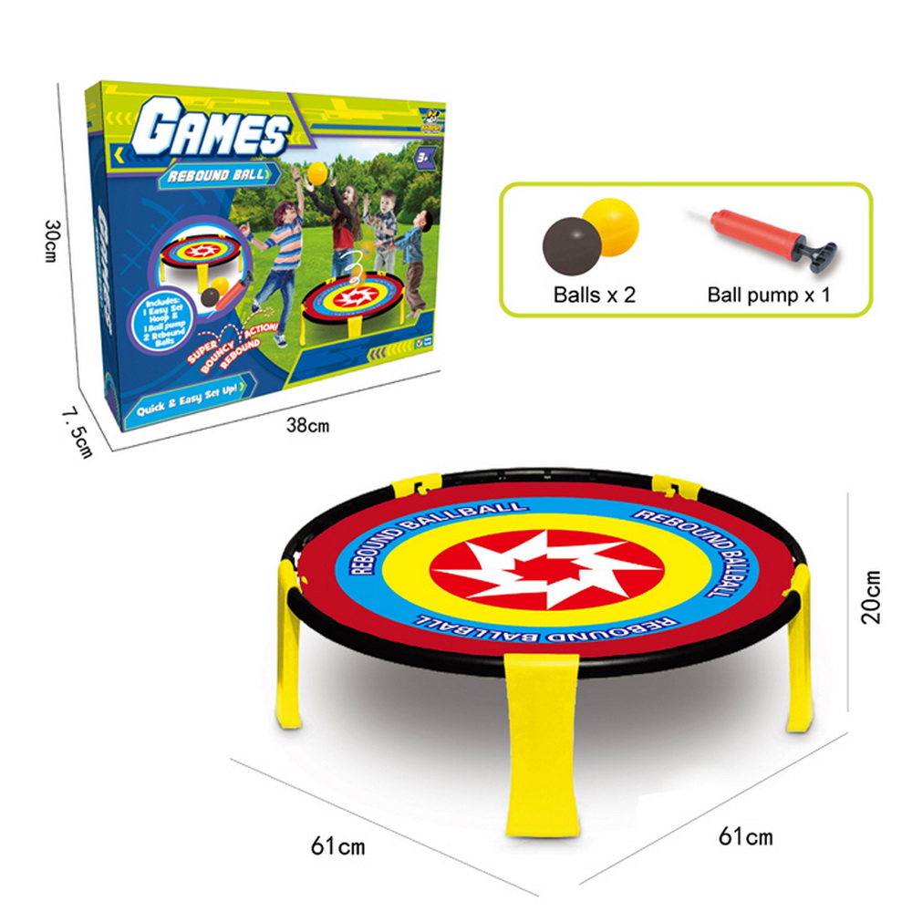 JUEGO PELOTITAS DE REBOTE