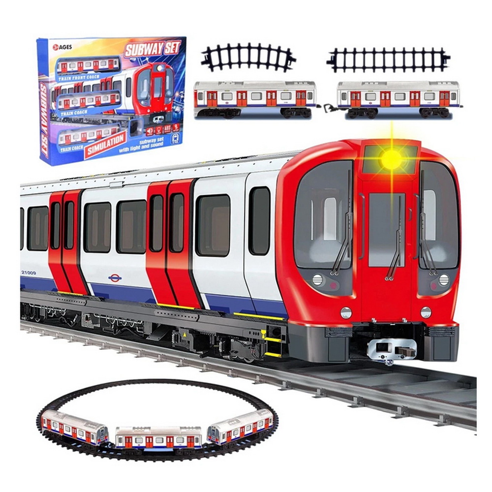 TREN INTERACTIVO A PILAS