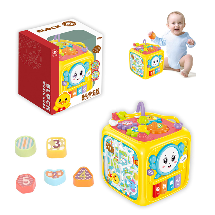 CUBO DIDACTICO BEBE