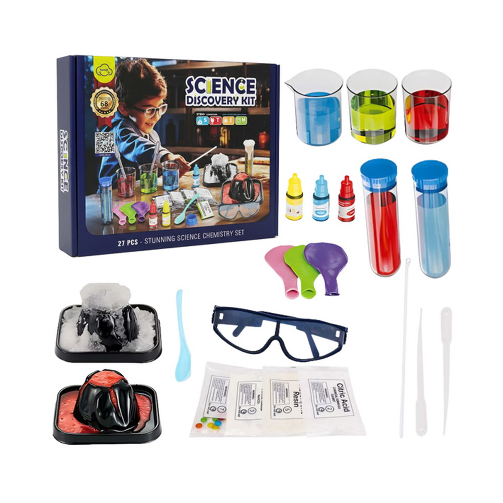 JUEGO CIENCIAS 27 PCS.