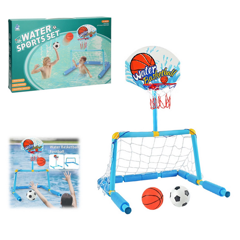 JUEGO PARA PISCINA 2 EN 1