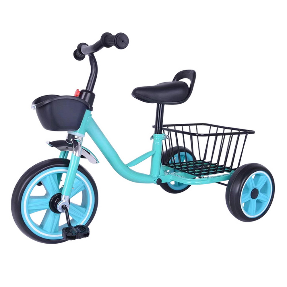 TRICICLO METALICO CON CANASTO