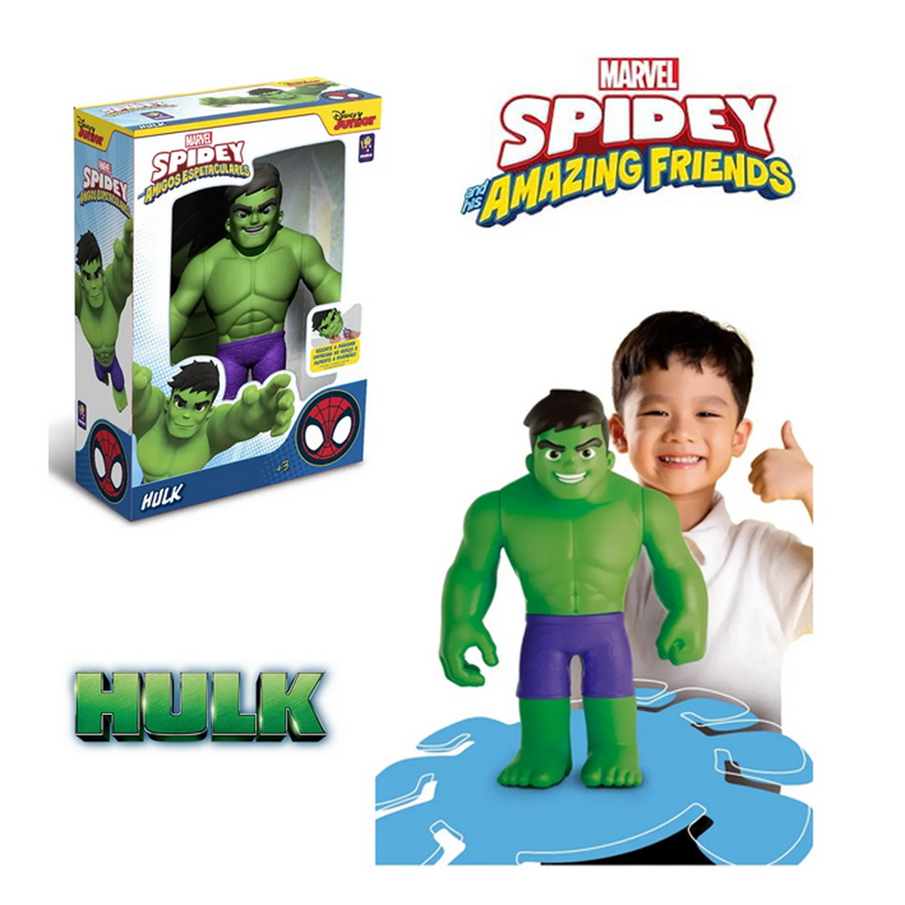HULK AMAZING FRIENDS