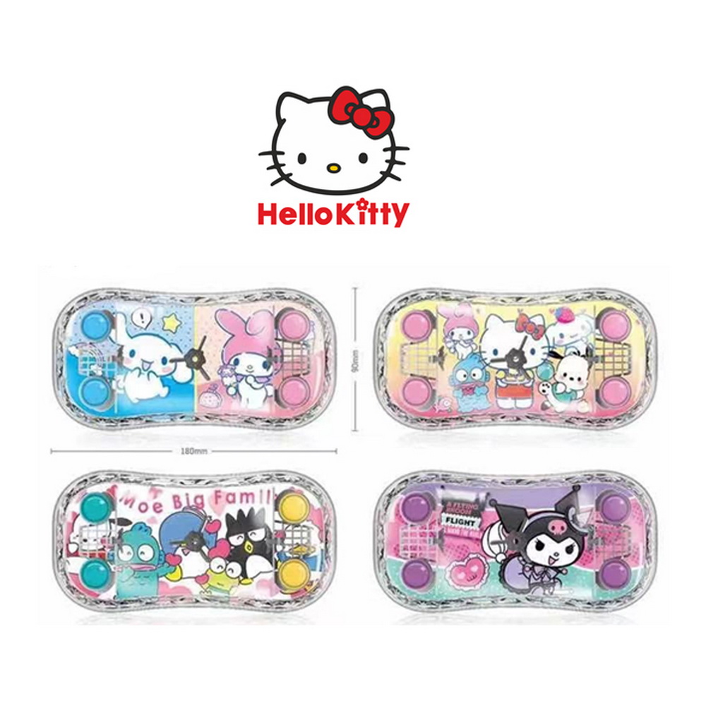 JUEGO DE AGUA PELOTITAS SANRIO