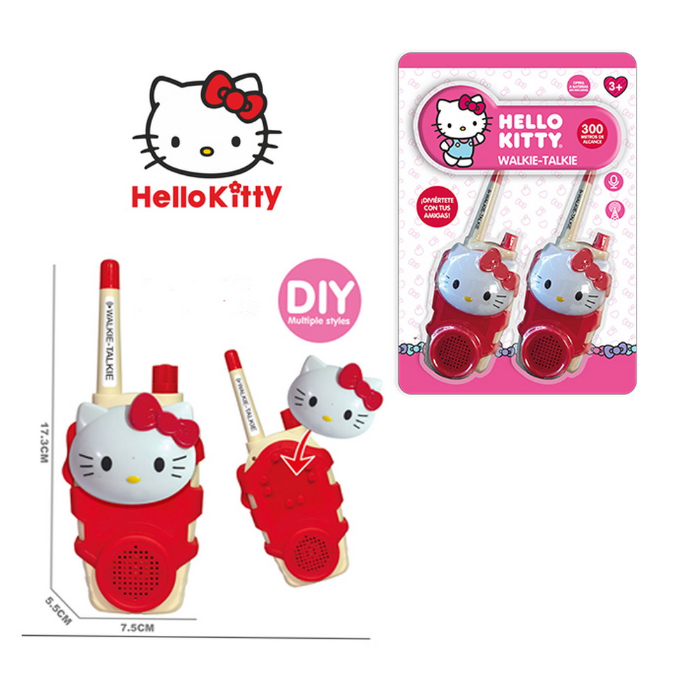 WALKIE TALKIE HELLO KITTY