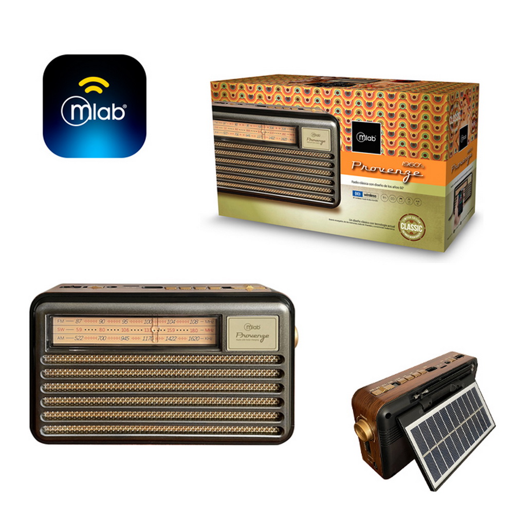 RADIO RETRO PROVENZE MLAB