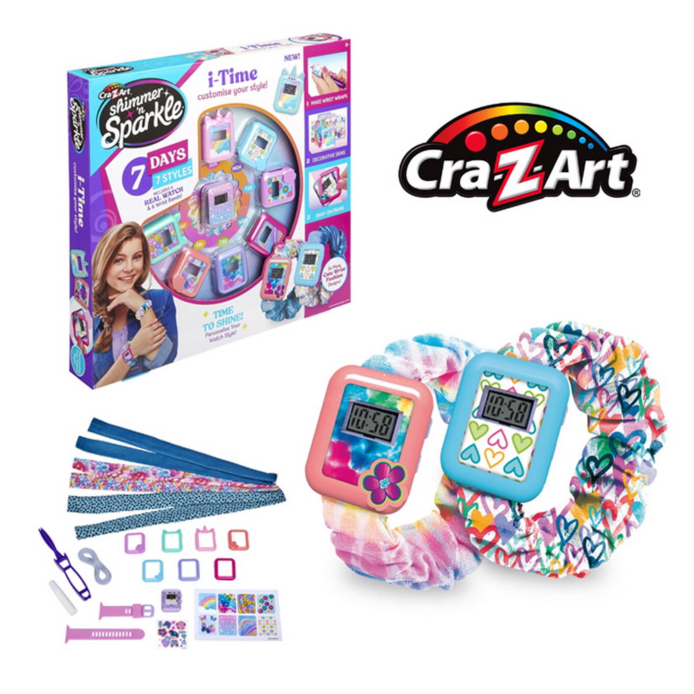 RELOJ DIGITAL INTERCAMBIABLE CRA-Z-ART
