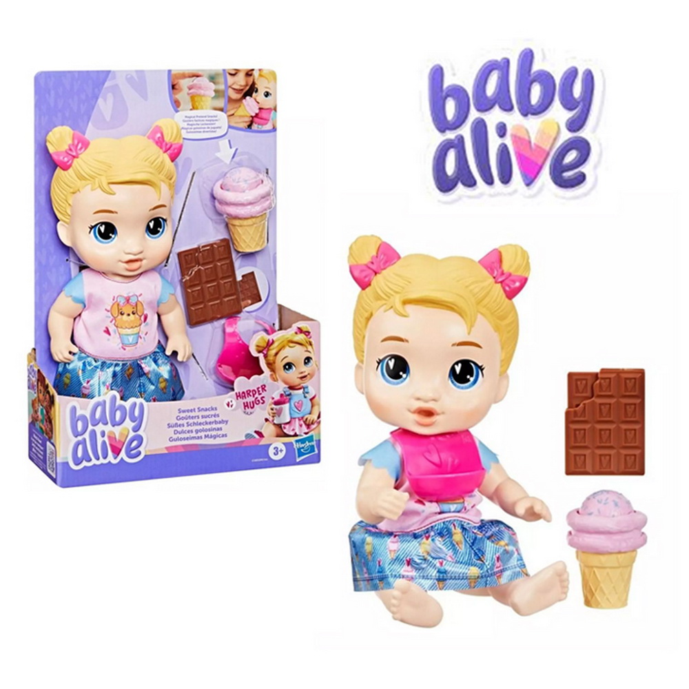 BABY ALIVE SWEEY SNACKS