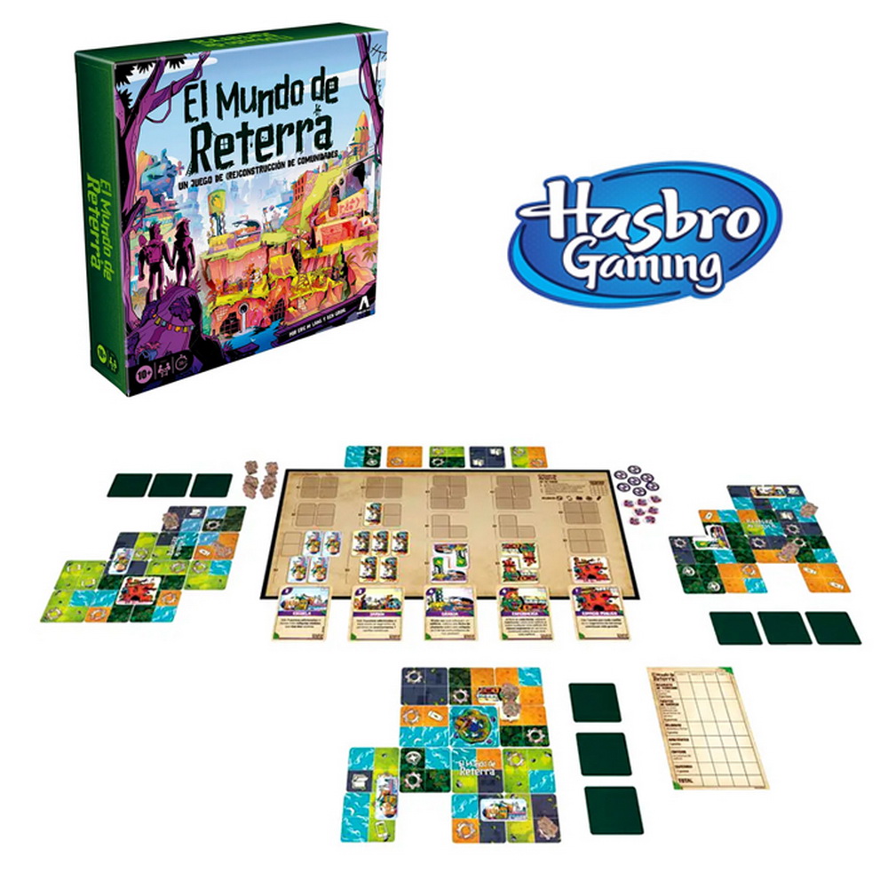 JUEGO DE MESA LIFE IN RETERRA HASBRO