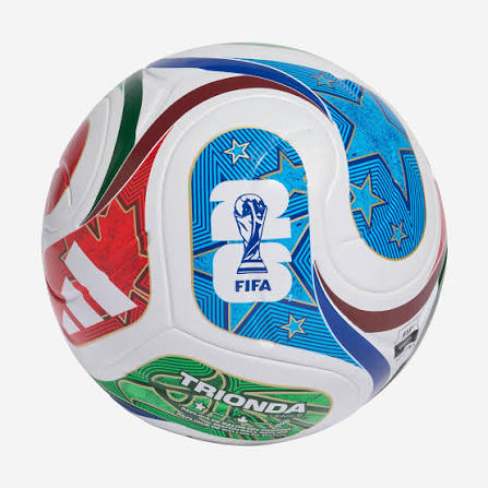 Pelota Fútbol adidas FIFA World Cup 26 Trionda Multicolor