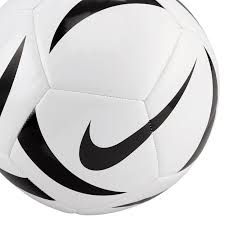 Pelota Fútbol Nike Pitch Blanco/Negro
