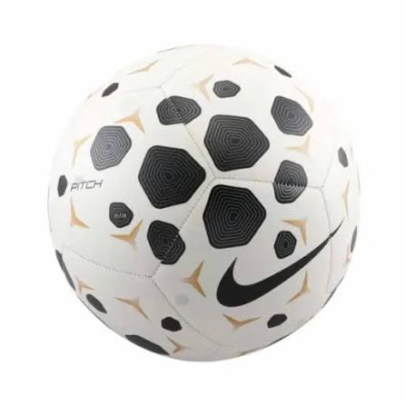 Pelota Fútbol Nike Pitch Blanco/Negro