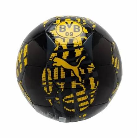 Pelota Fútbol Puma Borussia Dortmund 24/25 Negro/Amarillo