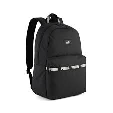 Mochila Puma Phase Tape Negro