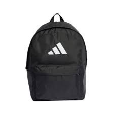 Mochila adidas Classic 3 Bar Logo Negro/Blanco (27,5 lt -15 cm x 31 cm x 44 cm)