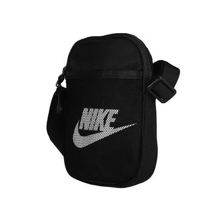 Bolso Nike Heritage Negro (1 lt -7.5 x 15 x 15 cm)