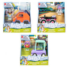 BLUEY VEHICULO Y FIGURA S13 ASST.